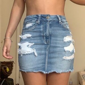 Denim Skirt